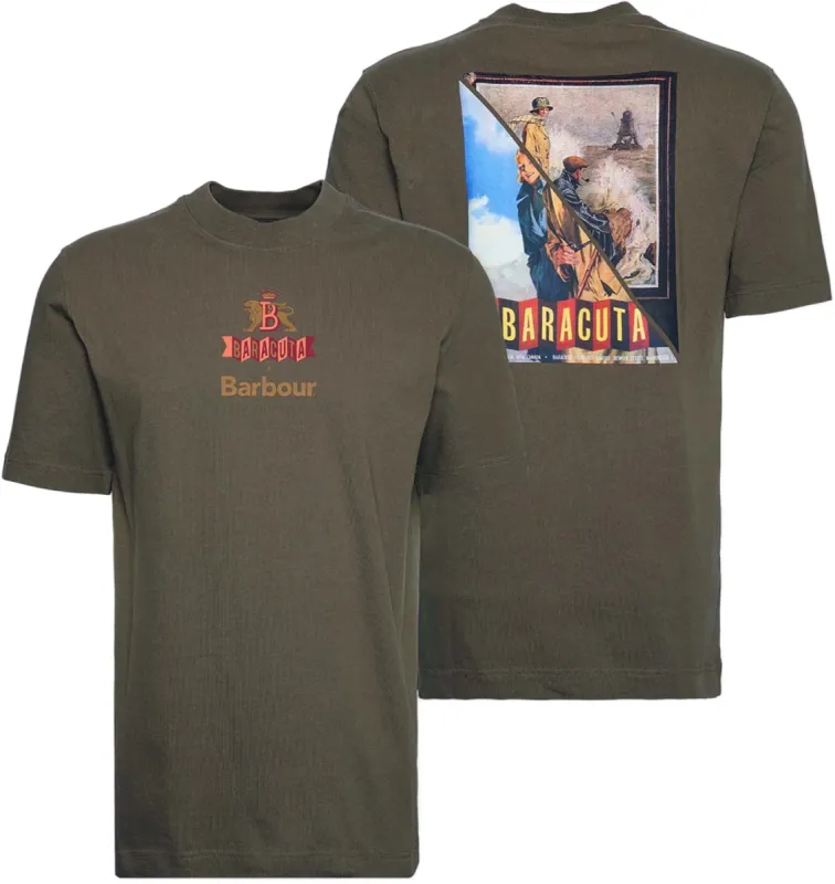 Barbour x Baracuta Archive Relaxed T-Shirt - Men's|-|T-shirt décontracté Barbour x Baracuta Archive - Homme sold by Altitude Sports