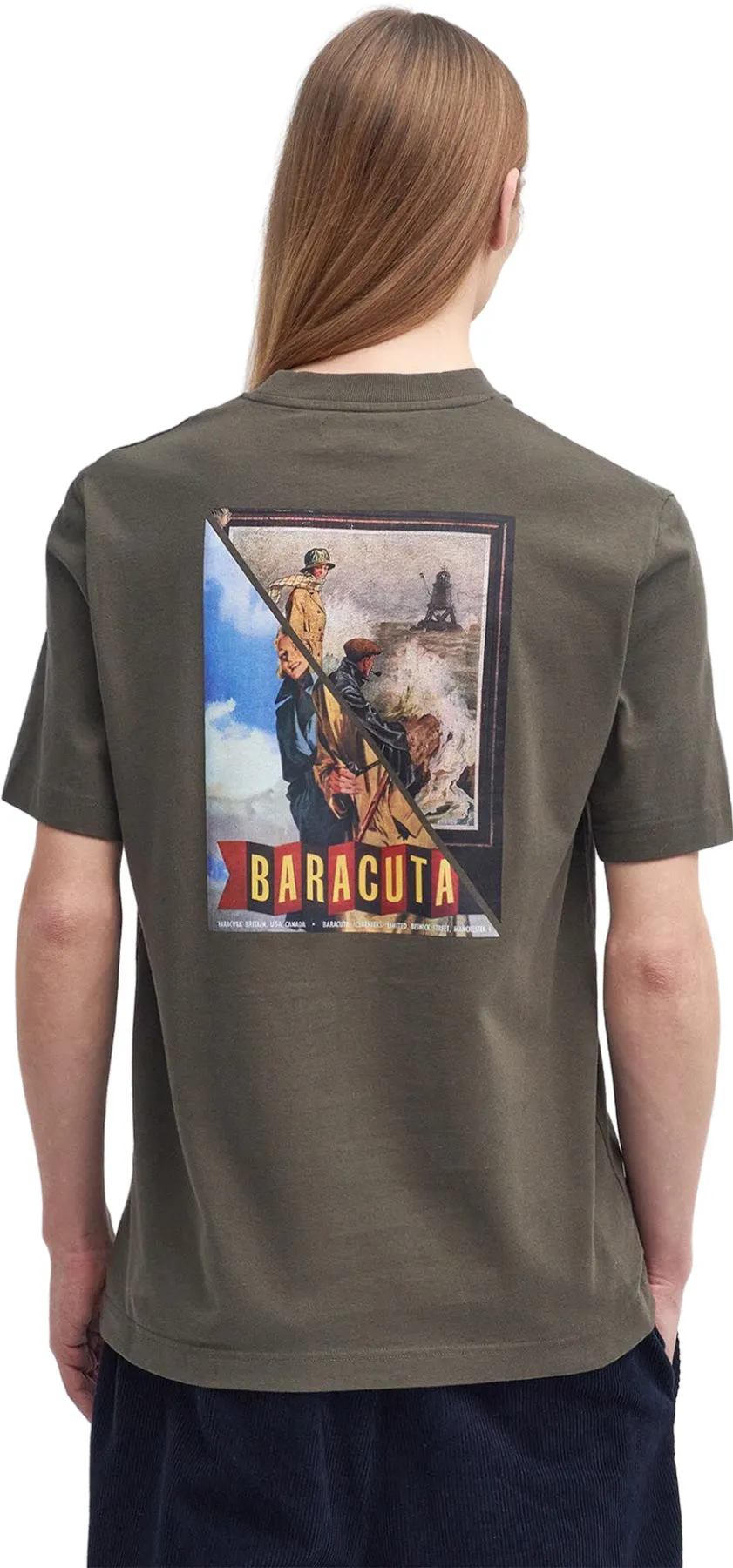 Barbour x Baracuta Archive Relaxed T-Shirt - Men's|-|T-shirt décontracté Barbour x Baracuta Archive - Homme sold by Altitude Sports product image thumbnail 2