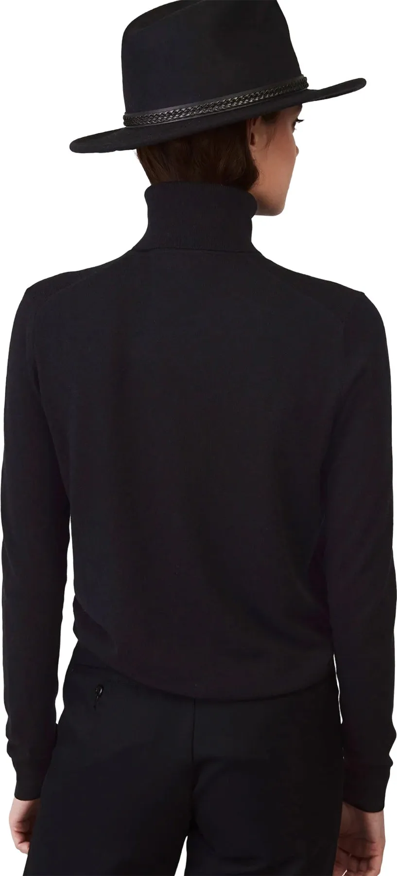 Stretch Merino Turtleneck Top - Women's |-|Haut à col roulé en mérinos extensible - Femme sold by Altitude Sports product image thumbnail 2
