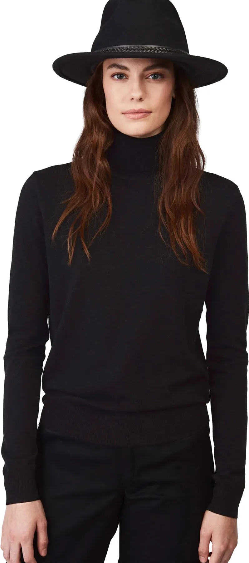 Stretch Merino Turtleneck Top - Women's |-|Haut à col roulé en mérinos extensible - Femme sold by Altitude Sports product image thumbnail 3