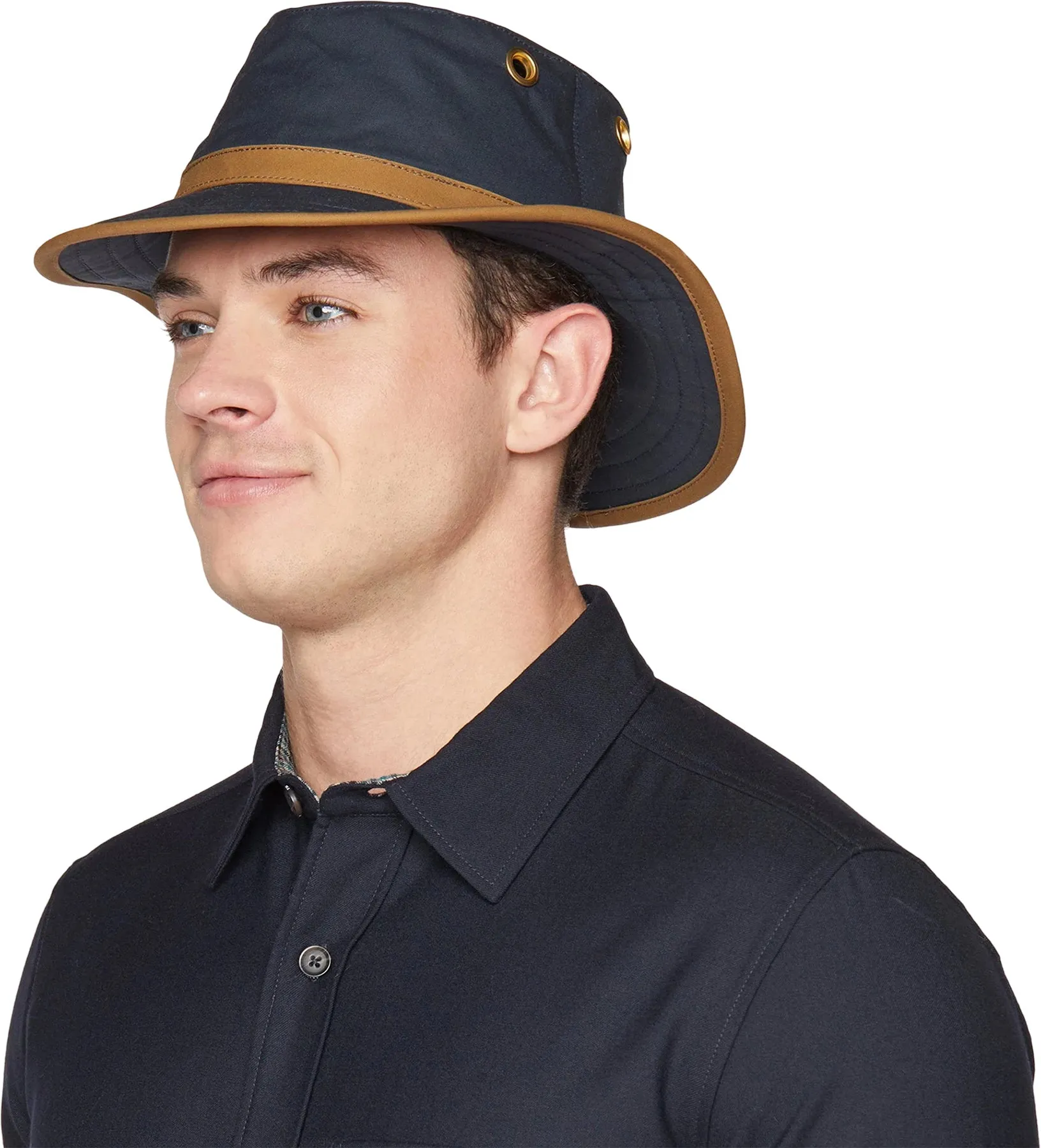 Twc7 Outback Waxed Cotton Hat|-|Chapeau en coton ciré Twc7 Outback sold by Altitude Sports product image thumbnail 4