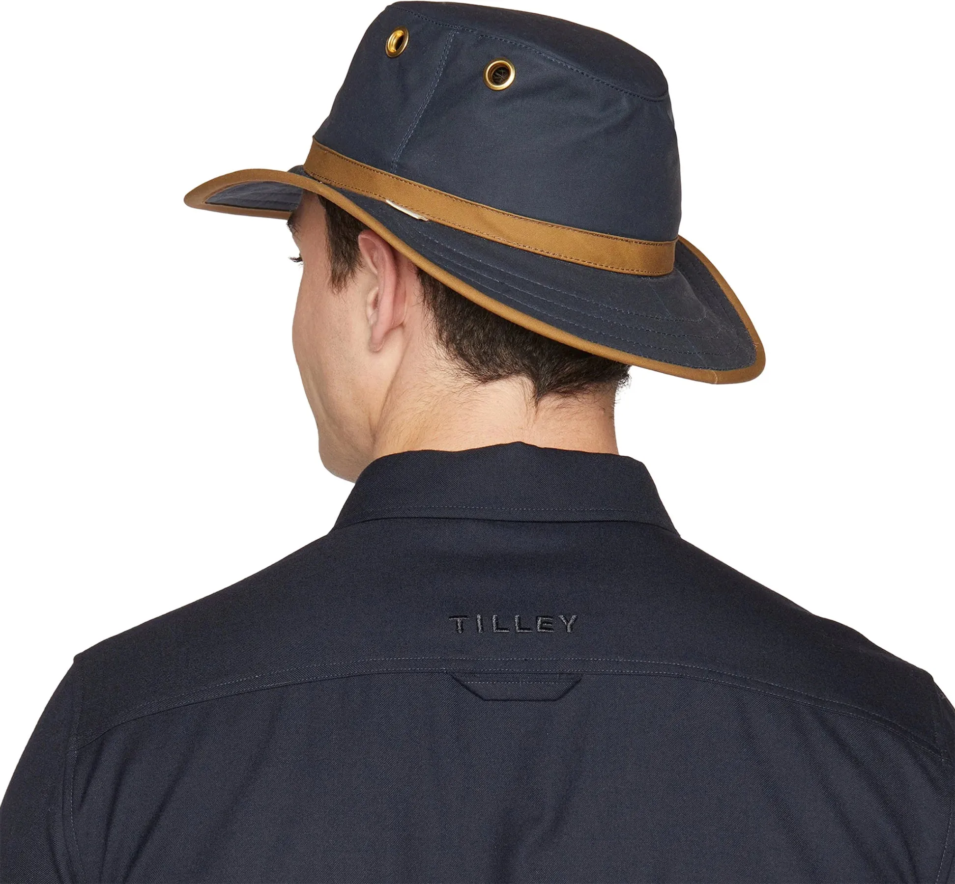 Twc7 Outback Waxed Cotton Hat|-|Chapeau en coton ciré Twc7 Outback sold by Altitude Sports product image thumbnail 2
