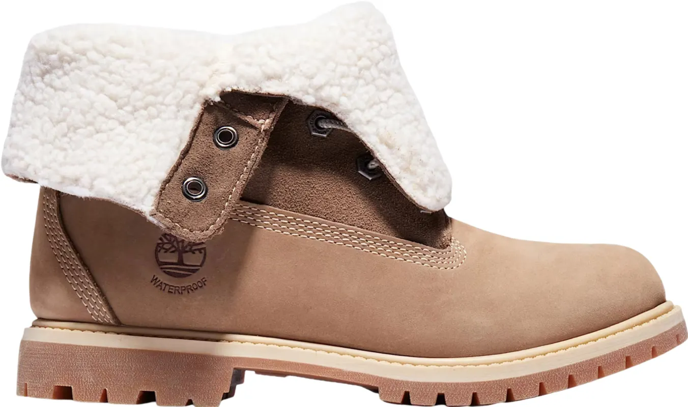 Timberland Authentics Waterproof Roll-Top Boots - Women's|-|Bottes à revers imperméables Timberland Authentics - Femme sold by Altitude Sports
