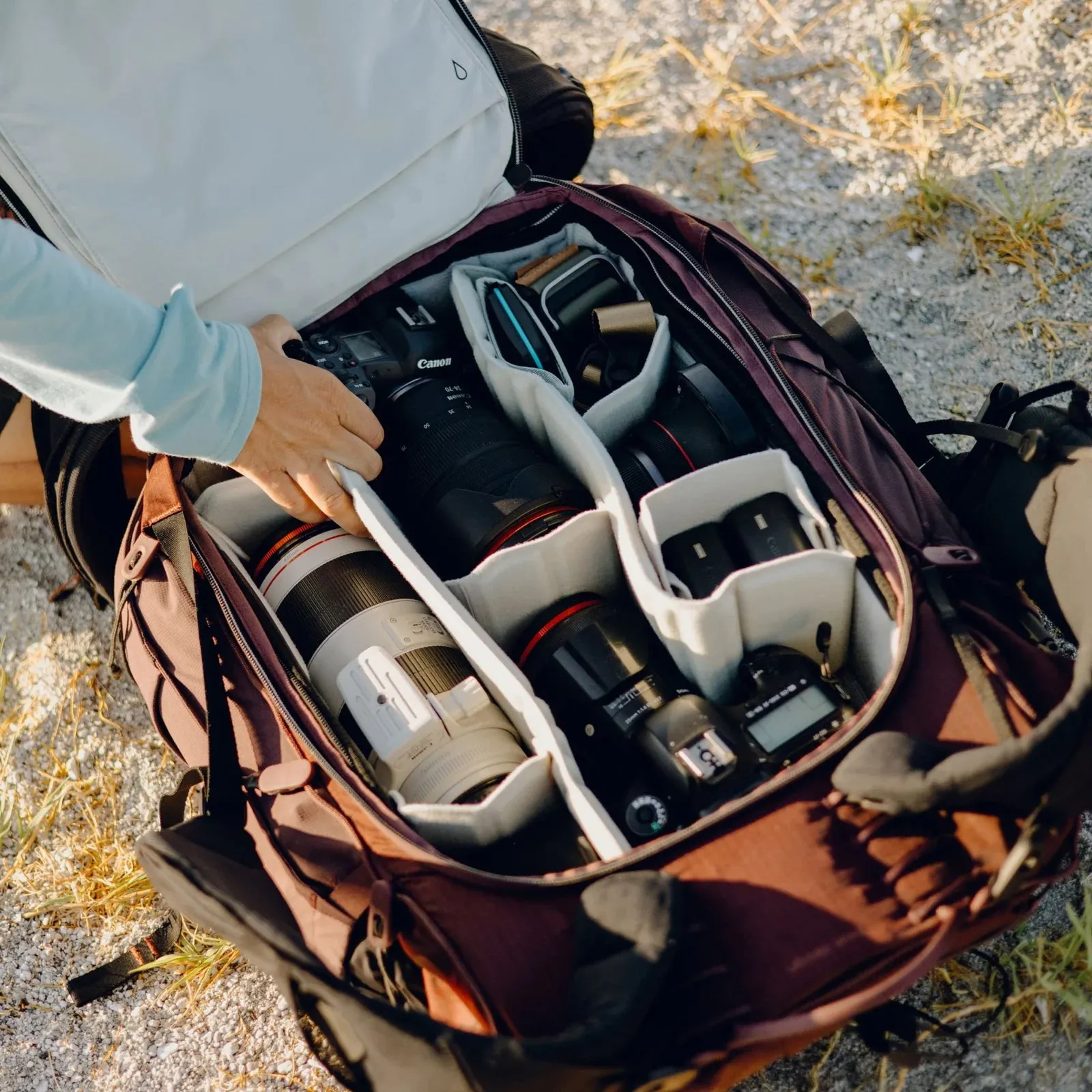Outdoor Backpack 45L - Unisex|-|Sac à dos Outdoor 45L - Unisexe sold by Altitude Sports product image thumbnail 3