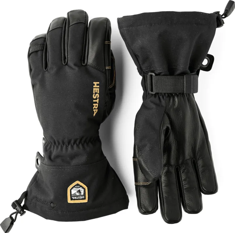 Army Leather Gore-Tex 5 Finger Gloves|-|Gants à cinq doigts en Gore-Tex Army Leather sold by Altitude Sports