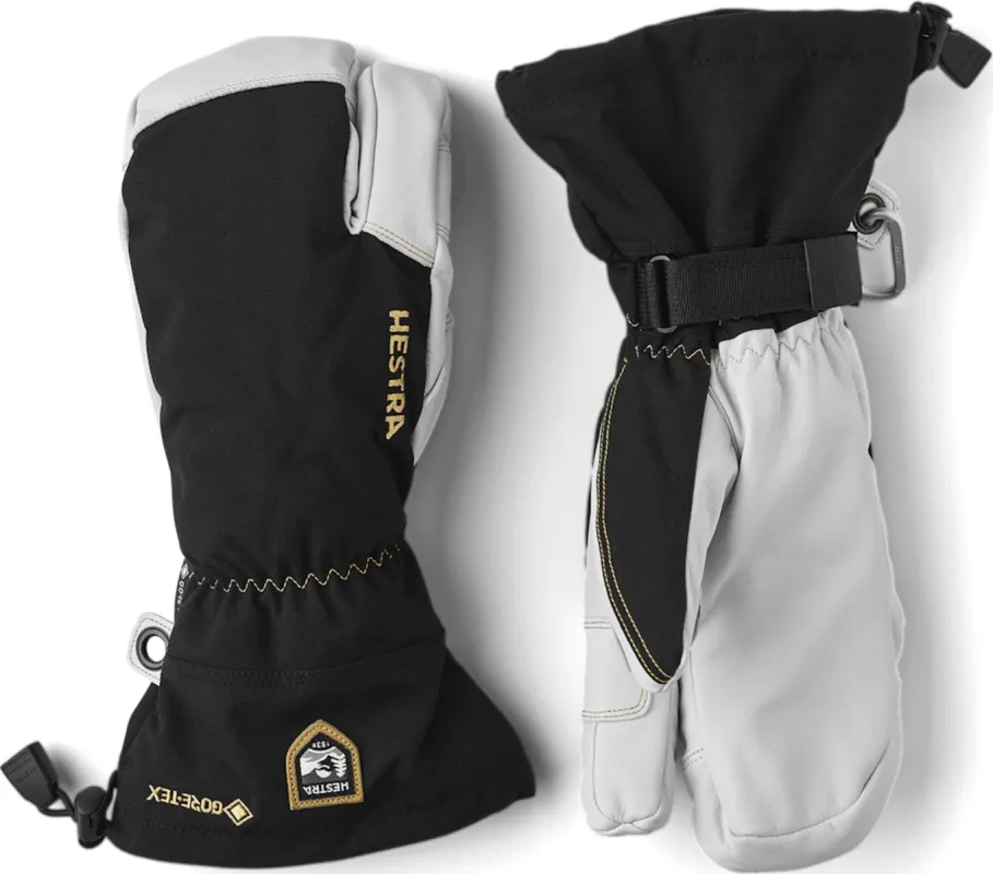 Army Leather Gore-Tex 3 Finger Gloves|-|Gants à trois doigts en Gore-Tex Army Leather sold by Altitude Sports