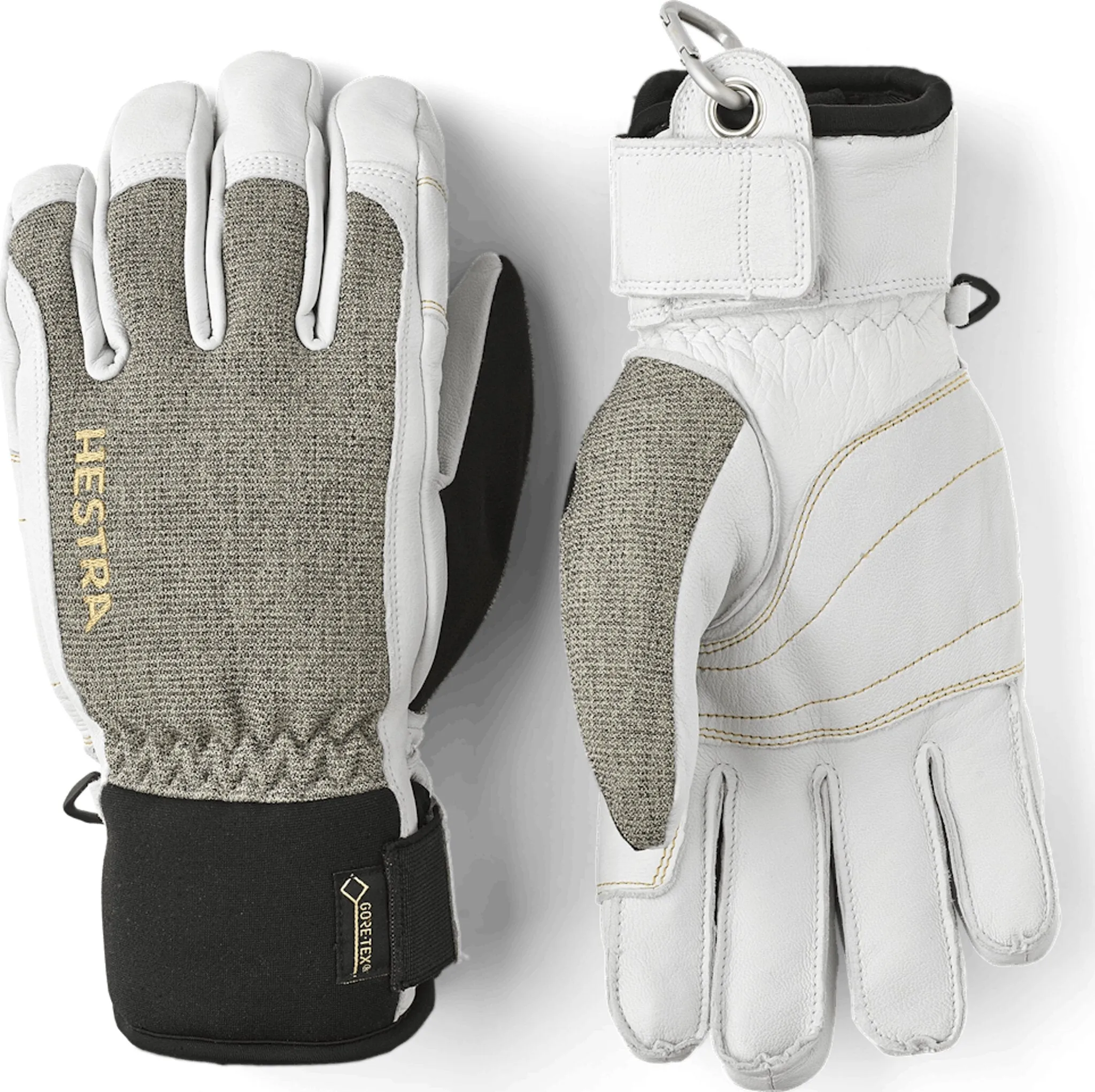 Army Leather Gore-Tex Short Gloves|-|Gants courts en Gore-Tex Army Leather sold by Altitude Sports