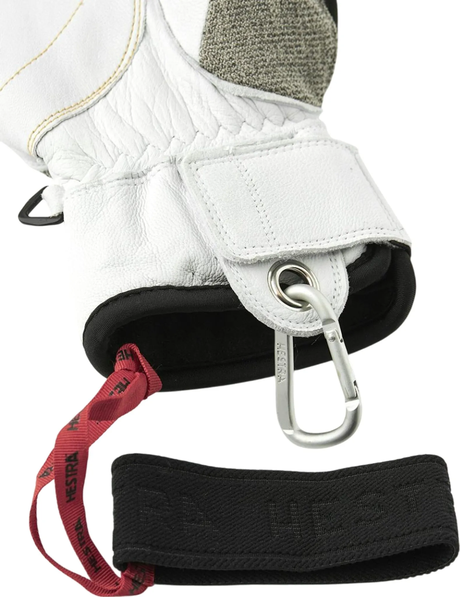 Army Leather Gore-Tex Short Gloves|-|Gants courts en Gore-Tex Army Leather sold by Altitude Sports product image thumbnail 2