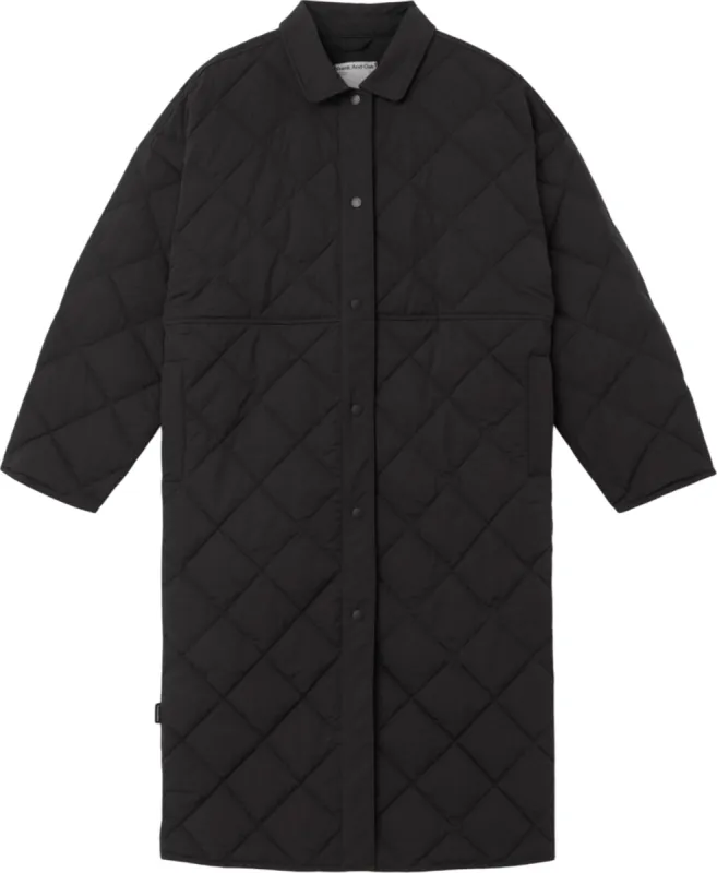 Skyline Oversized Maxi Jacket - Women's|-|Manteau long surdimensionné Skyline - Femme sold by Altitude Sports