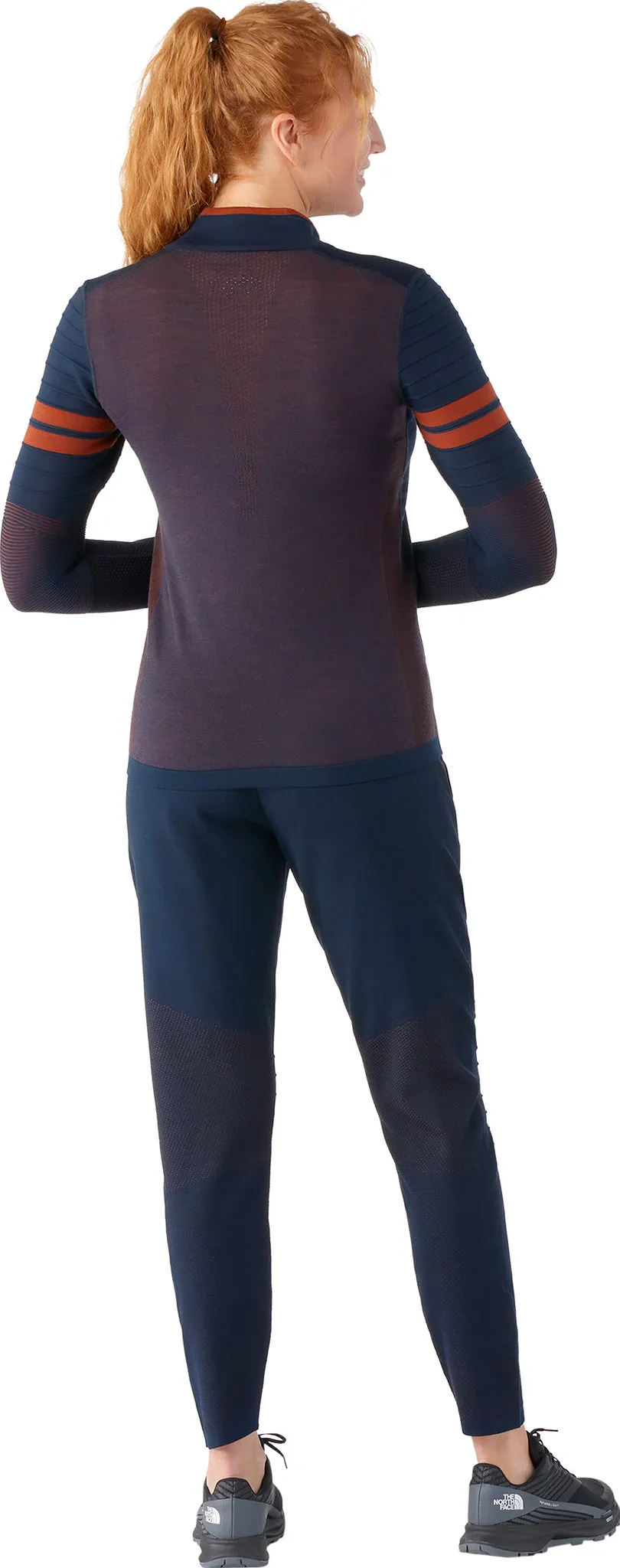 Intraknit Merino Tech 1/4 Zip Sweater - Women's|-|Chandail à glissière 1/4 Intraknit Merino Tech - Femme sold by Altitude Sports product image thumbnail 2