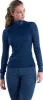 Duo Active Merino 205 Zip Neck Long Sleeve T-Shirt - Women's|-|Couche de base à manches longues et col glissière Duo Active Merino 205 - Femme sold by Altitude Sports