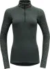 Duo Active Merino 205 Zip Neck Long Sleeve T-Shirt - Women's|-|Couche de base à manches longues et col glissière Duo Active Merino 205 - Femme sold by Altitude Sports