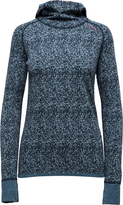 Kvitegga Merino 230 Hoodie - Women's|-|Chandail à capuchon Kvitegga Merino 230 - Femme sold by Altitude Sports