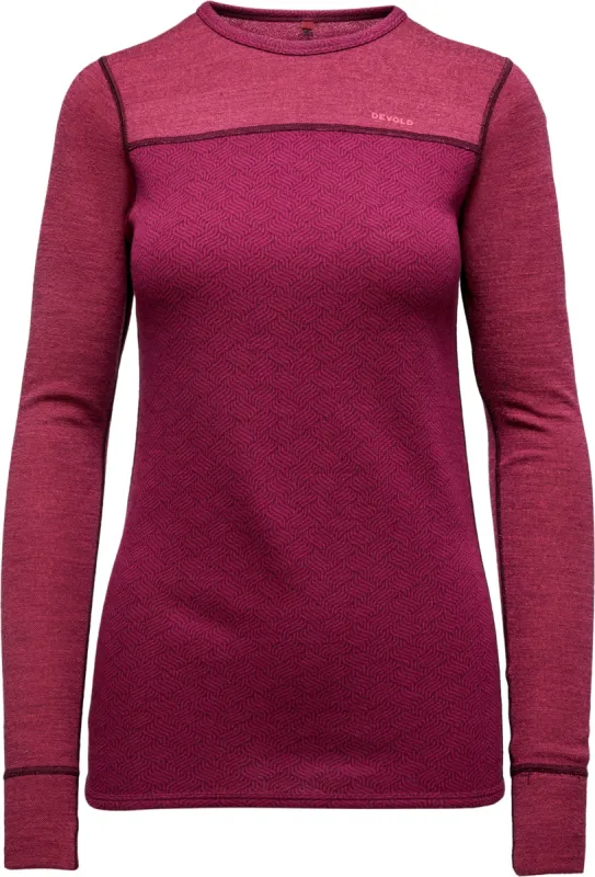 Kvitegga Merino 230 Baselayer Long Sleeve T-Shirt - Women's|-|Couche de base à manches longues Kvitegga Merino 230 - Femme sold by Altitude Sports