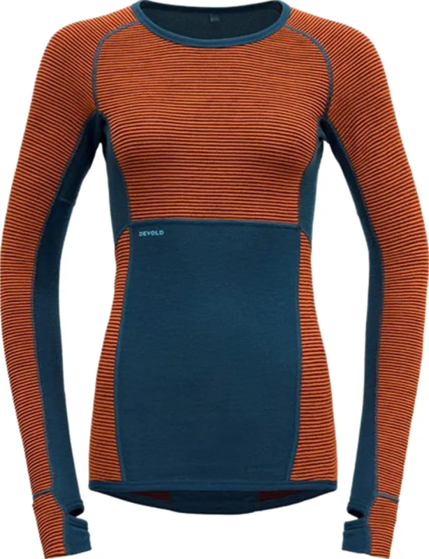 Tuvegga Merino Baselayer Long Sleeve T-Shirt - Women's|-|Couche de base à manches longues en mérinos Tuvegga - Femme sold by Altitude Sports