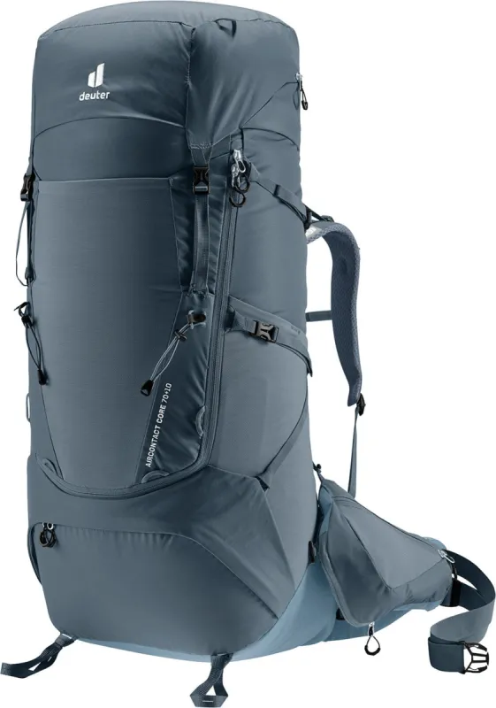 Aircontact Core 70 + 10L Trekking Pack|-|Sac à dos de randonnée Aircontact Core 70 + 10L sold by Altitude Sports