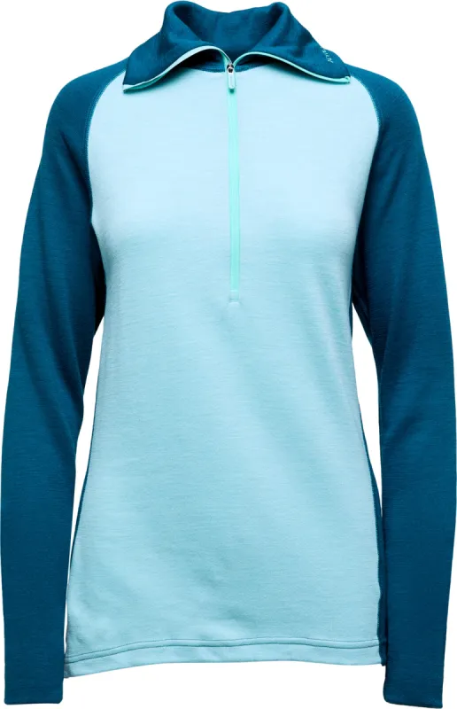 Expedition Merino 235 Zip Neck Baselayer Top - Women's|-|Couche de base à col glissière Expedition Merino 235 - Femme sold by Altitude Sports
