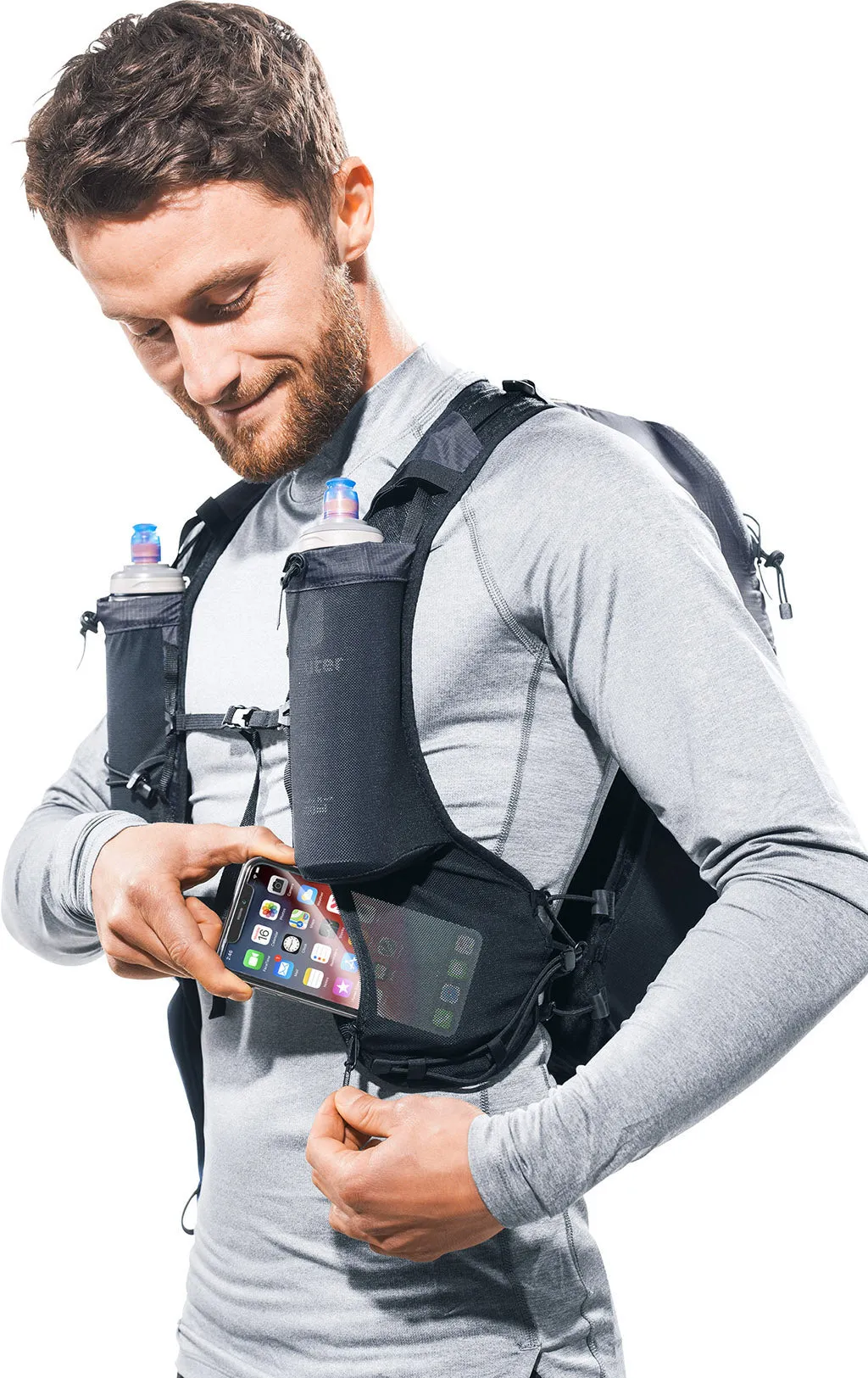 Ascender Trail Running Pack 7L|-|Sac de course sur sentier Ascender 7L sold by Altitude Sports product image thumbnail 3