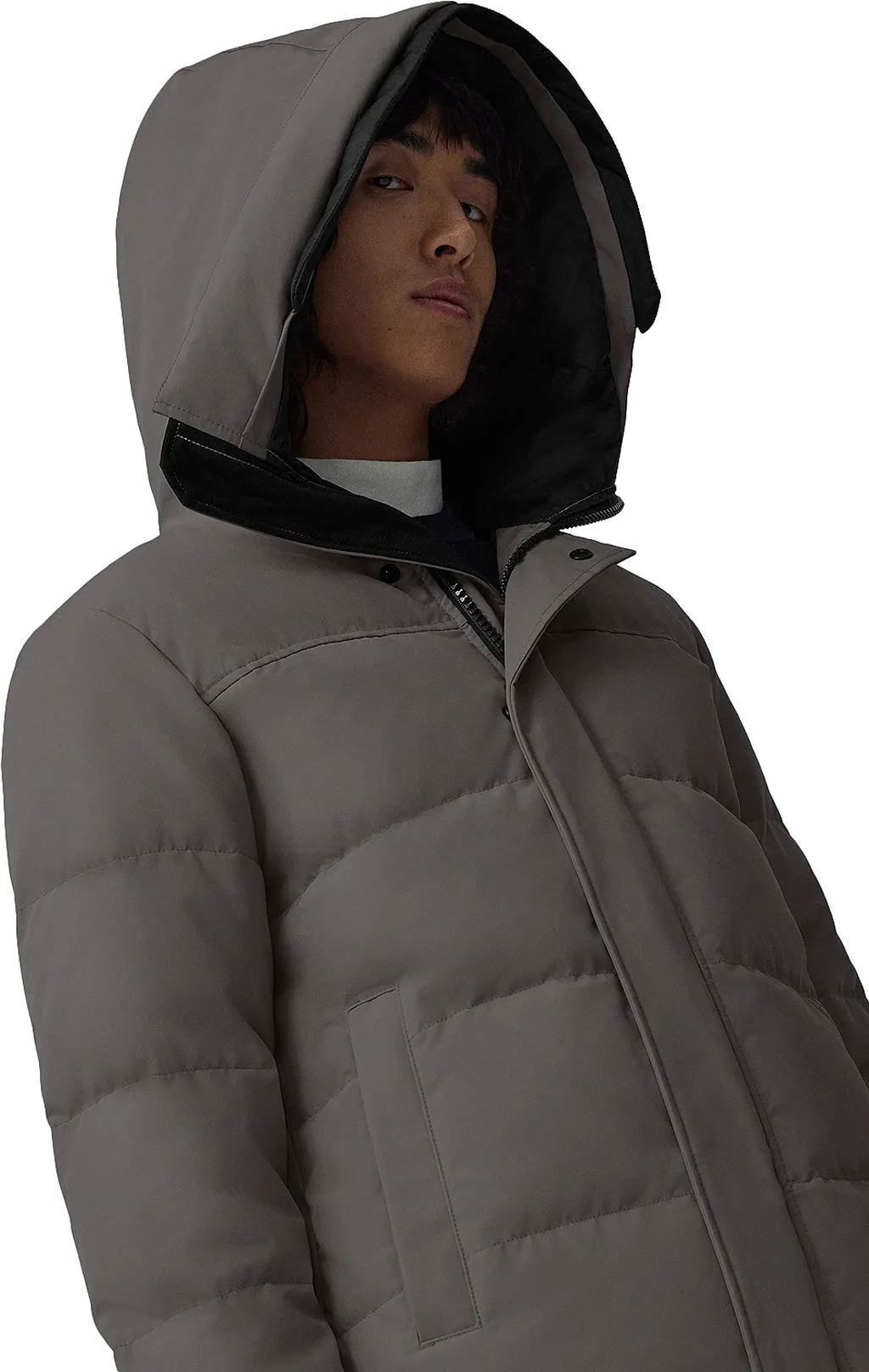 MacMillan Black Label No Fur Parka - Men's|-|Parka MacMillan Black Label sans fourrure - Homme sold by Altitude Sports product image thumbnail 3