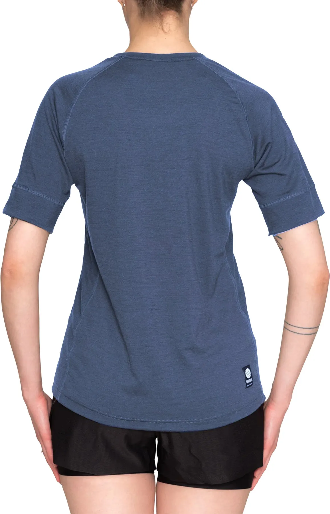 Merino Blend T-Shirt - Women's|-|T-shirt en mélange mérinos - Femme sold by Altitude Sports product image thumbnail 2