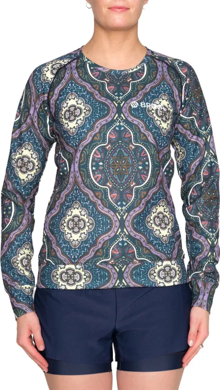 Merino Blend Lightweight Jersey - Women's|-|Chandail ultraléger de laine de mérinos - Femme sold by Altitude Sports