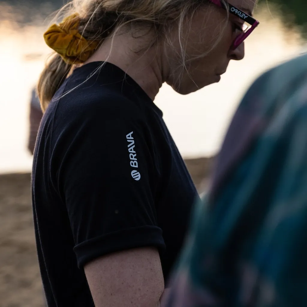 Merino Blend T-Shirt - Women's|-|T-shirt en mélange mérinos - Femme sold by Altitude Sports product image thumbnail 3