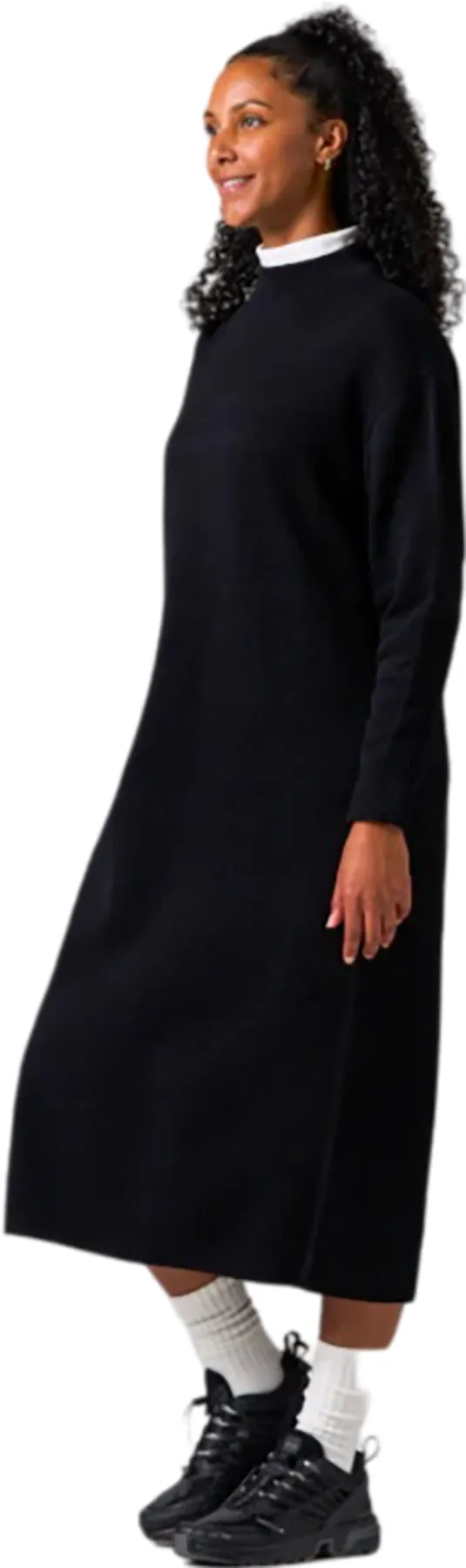 Co/Ny/Pe Knit Dress - Women's|-|Robe Co/Ny/Pe Knit - Femme sold by Altitude Sports product image thumbnail 3
