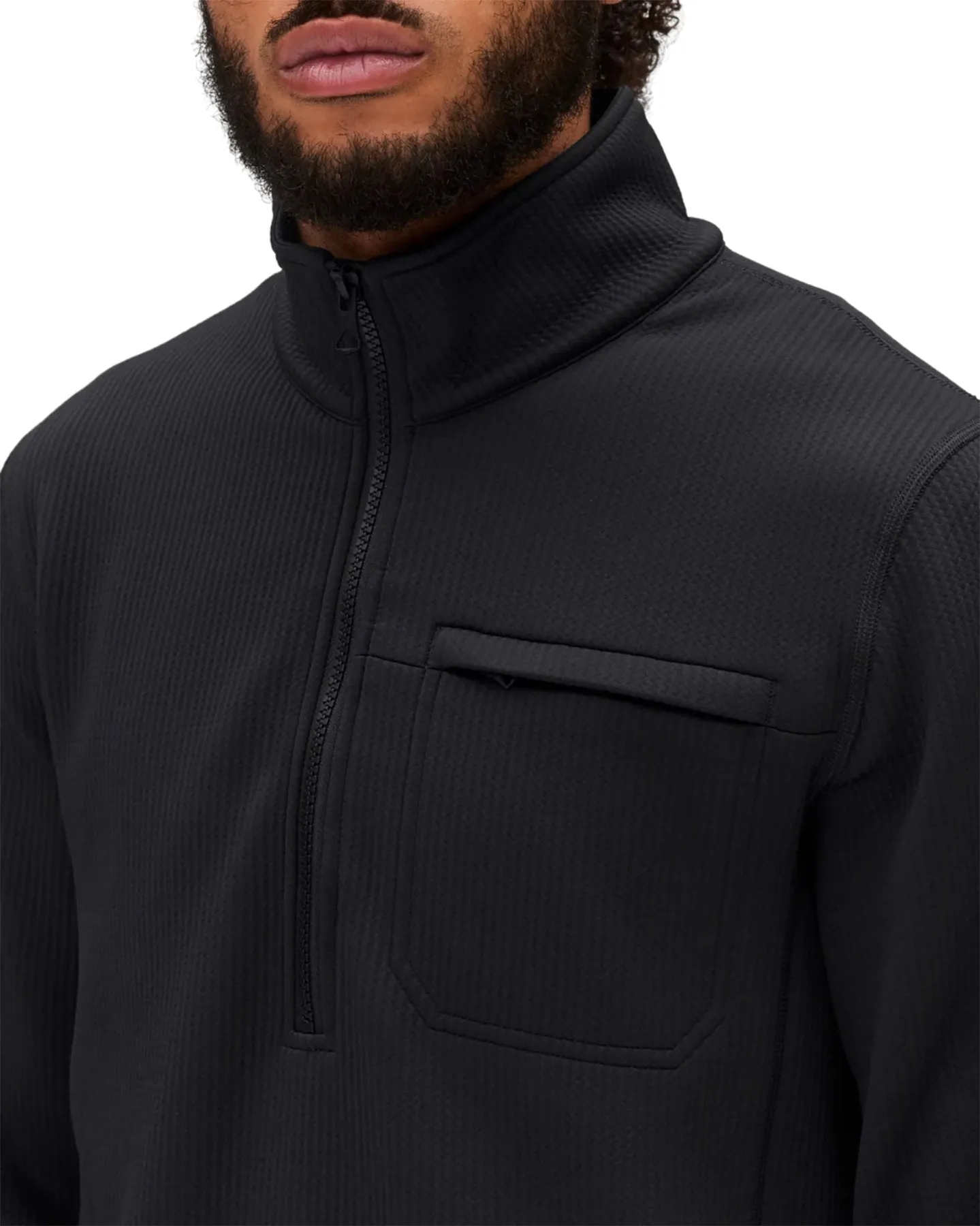 Double Knit Rally 1/4 Zip Pullover - Unisex|-|Chandail à glissière 1/4 à double tricot Rally - Unisexe sold by Altitude Sports product image thumbnail 4