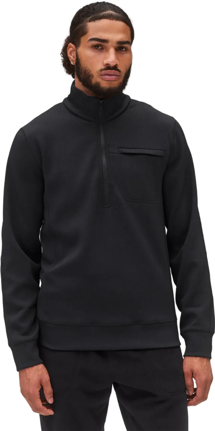 Double Knit Rally 1/4 Zip Pullover - Unisex|-|Chandail à glissière 1/4 à double tricot Rally - Unisexe sold by Altitude Sports product image thumbnail 3