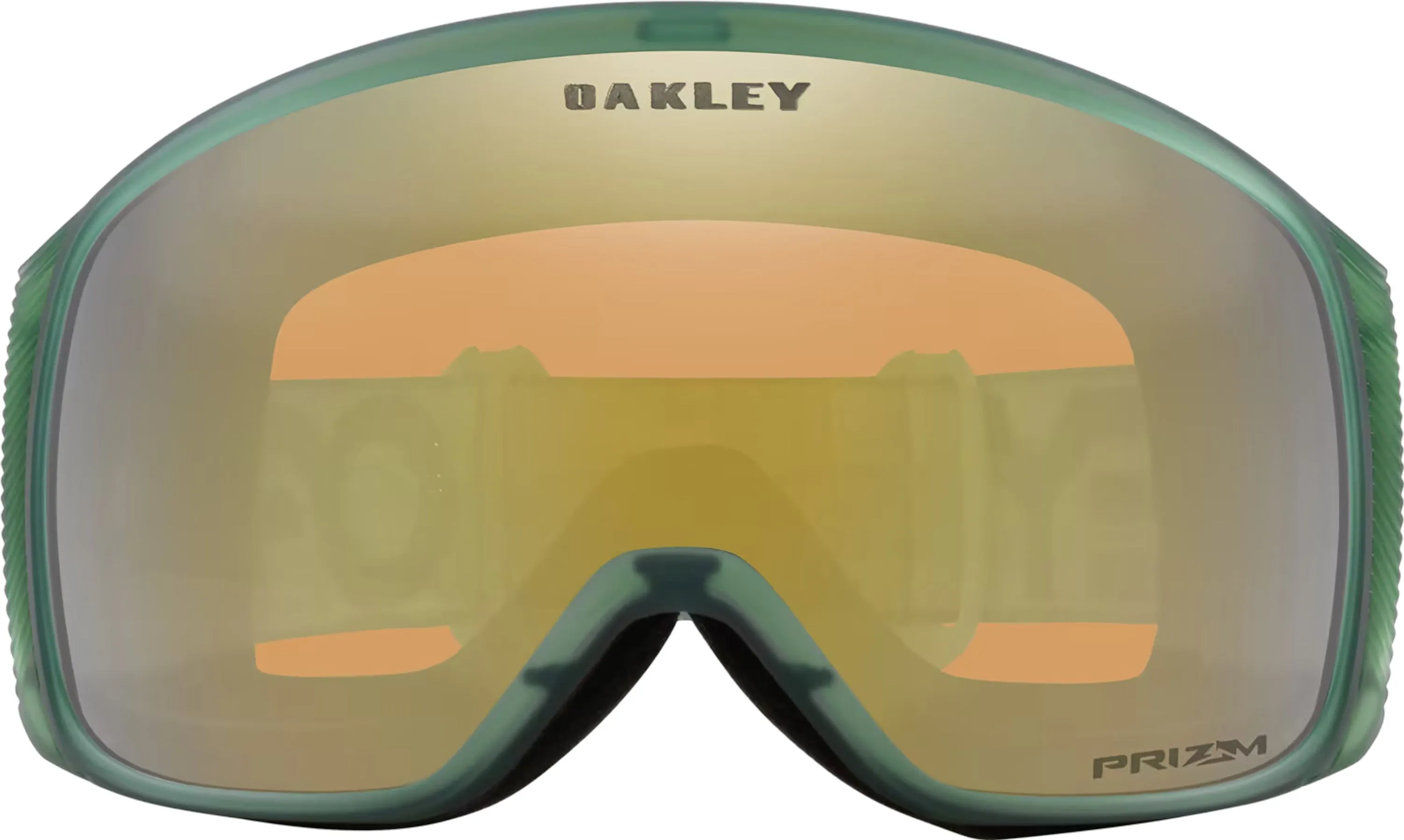 Flight Tracker M Goggles - Matte Jade - Prizm Sage Gold Iridium Lens |-|Lunettes de ski Flight Tracker M - Matte Jade - Verres Prizm Sage Gold Iridium sold by Altitude Sports product image thumbnail 3