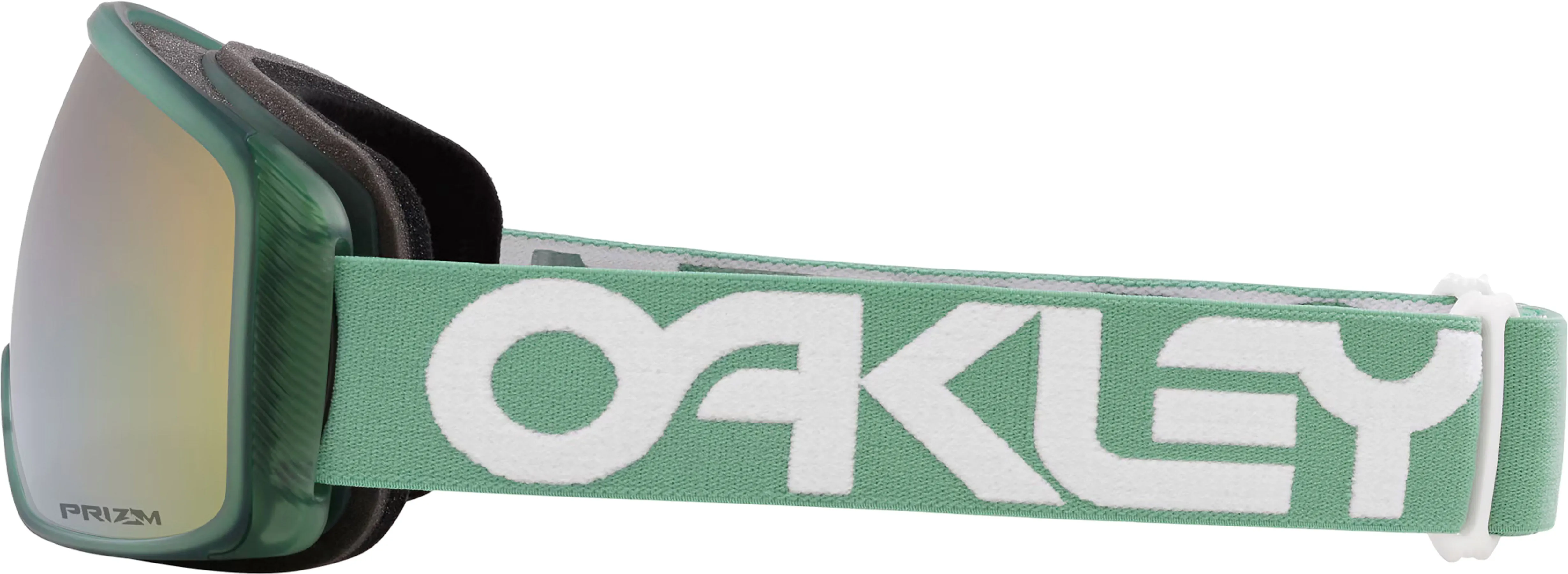 Flight Tracker M Goggles - Matte Jade - Prizm Sage Gold Iridium Lens |-|Lunettes de ski Flight Tracker M - Matte Jade - Verres Prizm Sage Gold Iridium sold by Altitude Sports product image thumbnail 4