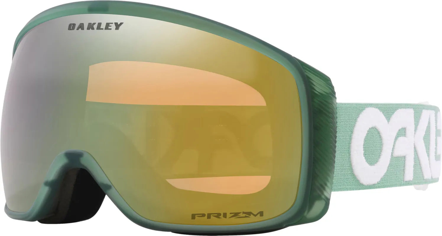 Flight Tracker M Goggles - Matte Jade - Prizm Sage Gold Iridium Lens |-|Lunettes de ski Flight Tracker M - Matte Jade - Verres Prizm Sage Gold Iridium sold by Altitude Sports