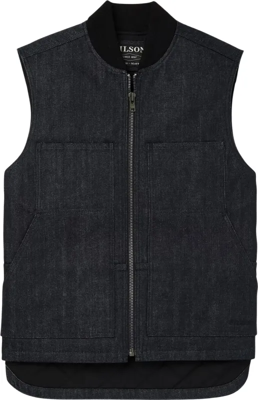 Denim Insulated Work Vest - Men's|-|Veste de travail isolée en denim - Homme sold by Altitude Sports