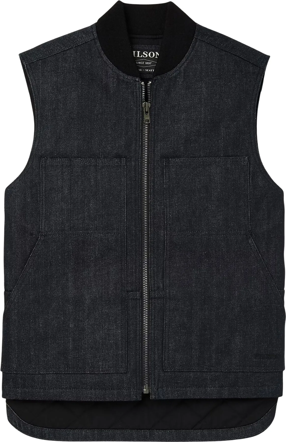 Denim Insulated Work Vest - Men's|-|Veste de travail isolée en denim - Homme sold by Altitude Sports