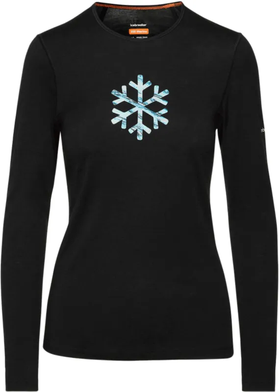 Merino 200 Oasis Protect Our Winters Long Sleeve Crewe Base Layer Top - Women's |-|Couche de base à manches longues en mérinos 200 Oasis Protect Our Winters - Femme made by Altitude Sports