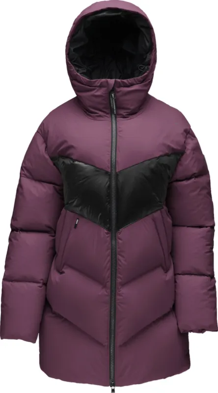 Isla Chevron Quilted Puffer Jacket - Women's |-|Doudoune matelassé Isla Chevron - Femme sold by Altitude Sports