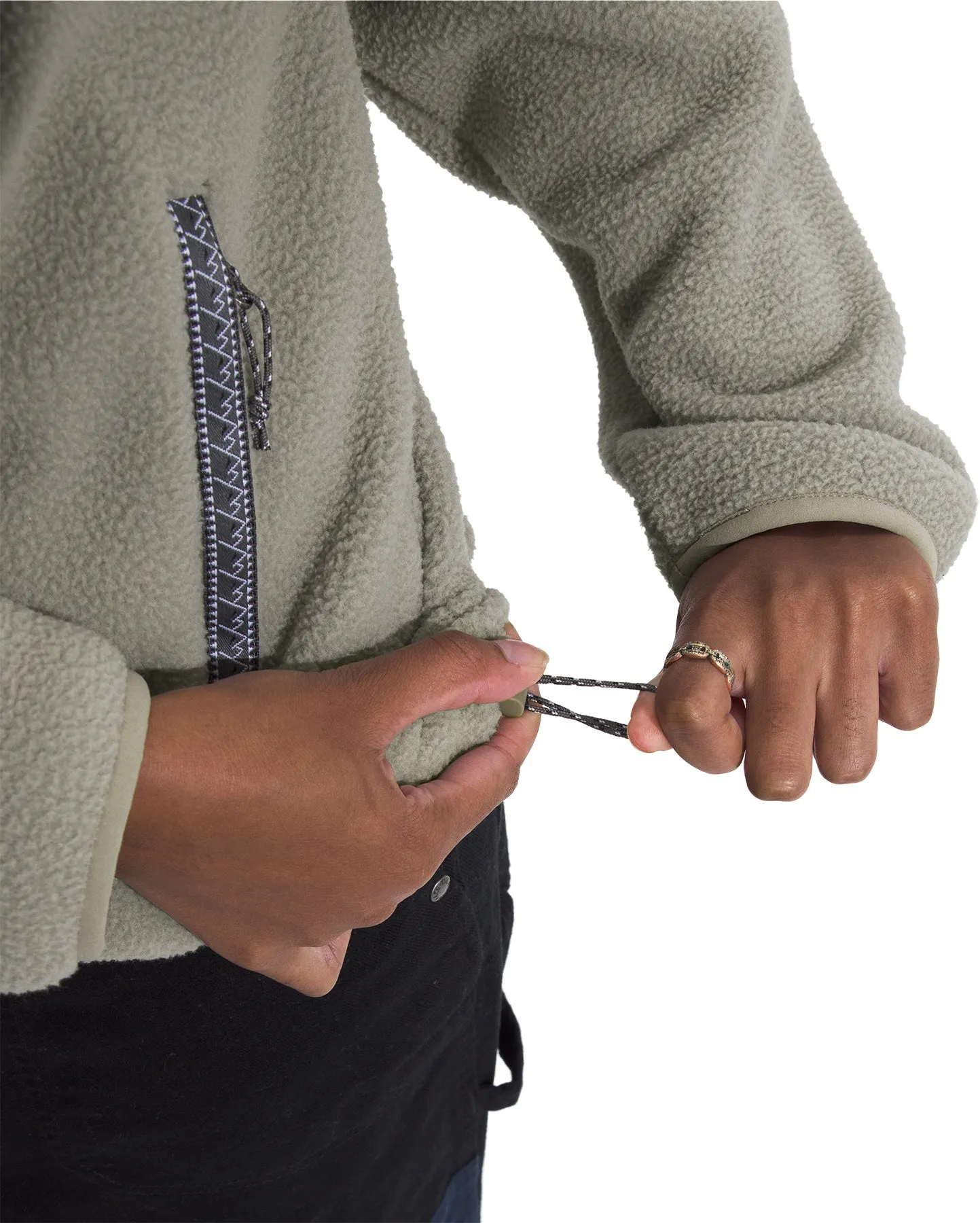 TNF Fleeski Full-Zip Fleece Jacket - Women's|-|Manteau en molleton à glissière pleine longueur TNF Fleeski - Femme sold by Altitude Sports product image thumbnail 4