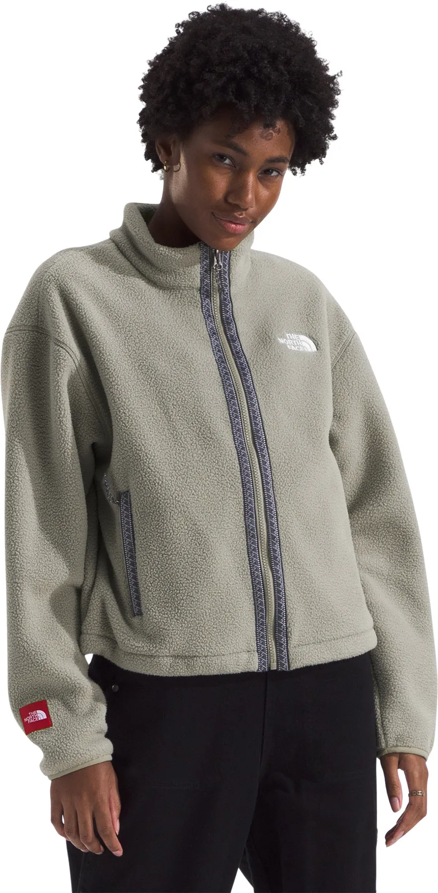 TNF Fleeski Full-Zip Fleece Jacket - Women's|-|Manteau en molleton à glissière pleine longueur TNF Fleeski - Femme sold by Altitude Sports product image thumbnail 5