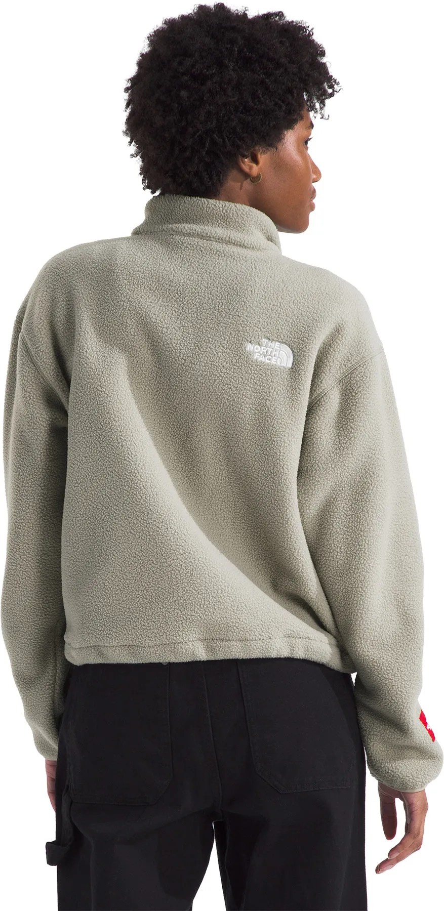 TNF Fleeski Full-Zip Fleece Jacket - Women's|-|Manteau en molleton à glissière pleine longueur TNF Fleeski - Femme sold by Altitude Sports product image thumbnail 2