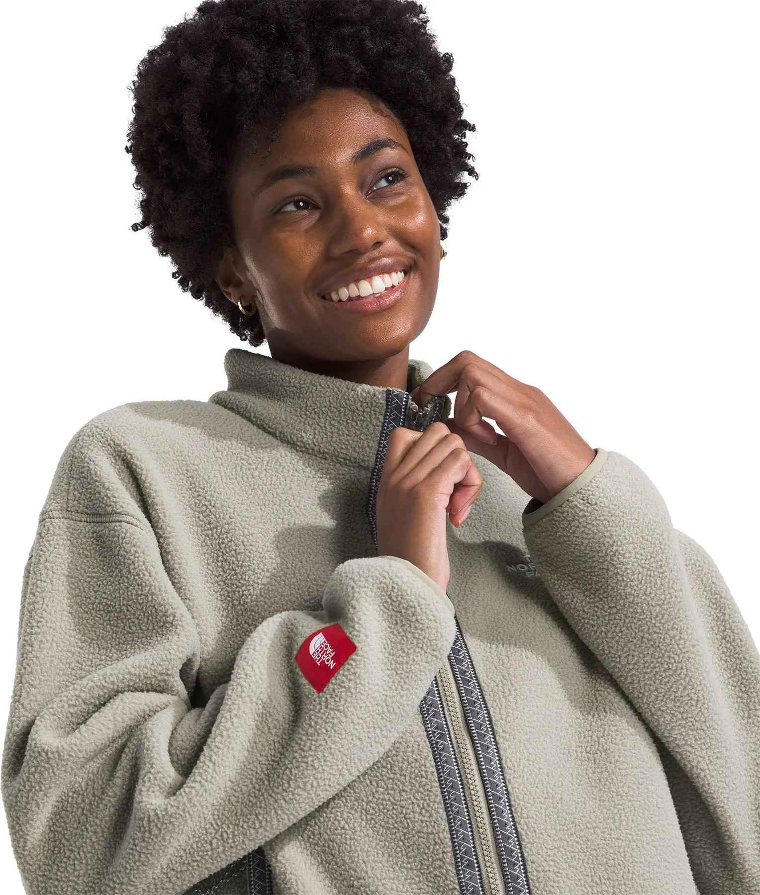 TNF Fleeski Full-Zip Fleece Jacket - Women's|-|Manteau en molleton à glissière pleine longueur TNF Fleeski - Femme sold by Altitude Sports product image thumbnail 3