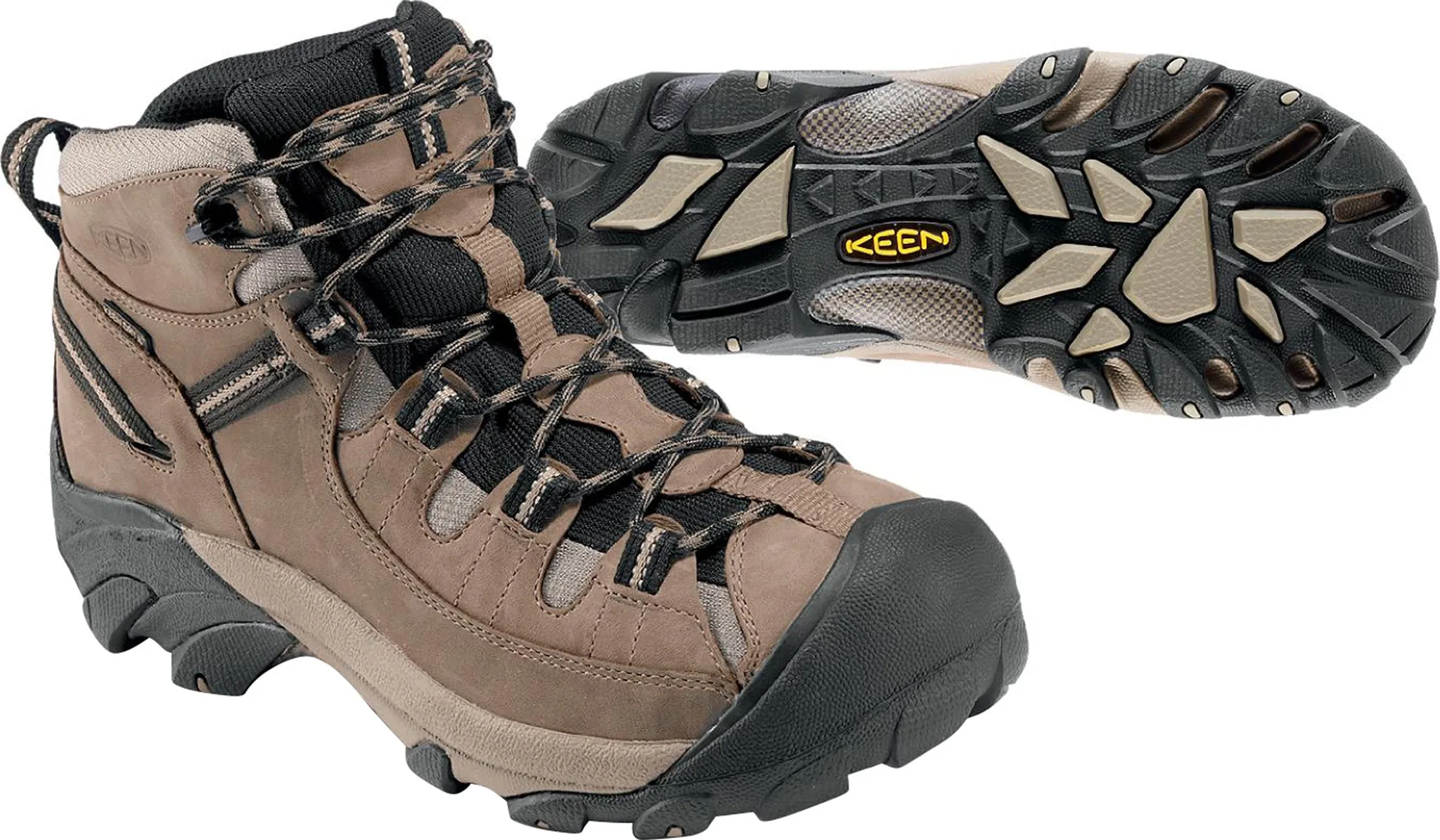 Targhee II Mid Waterproof Hiking Boots - Men's|-|Bottes de randonnée imperméables Targhee II Mid - Homme sold by Altitude Sports product image thumbnail 4