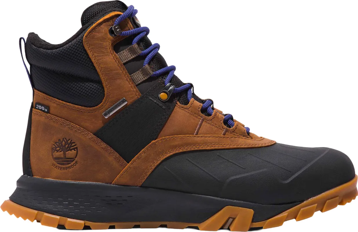 Mt. Lincoln Waterproof Insulated Boots - Men's|-|Bottes isolées Mt. Lincoln Waterproof - Homme sold by Altitude Sports
