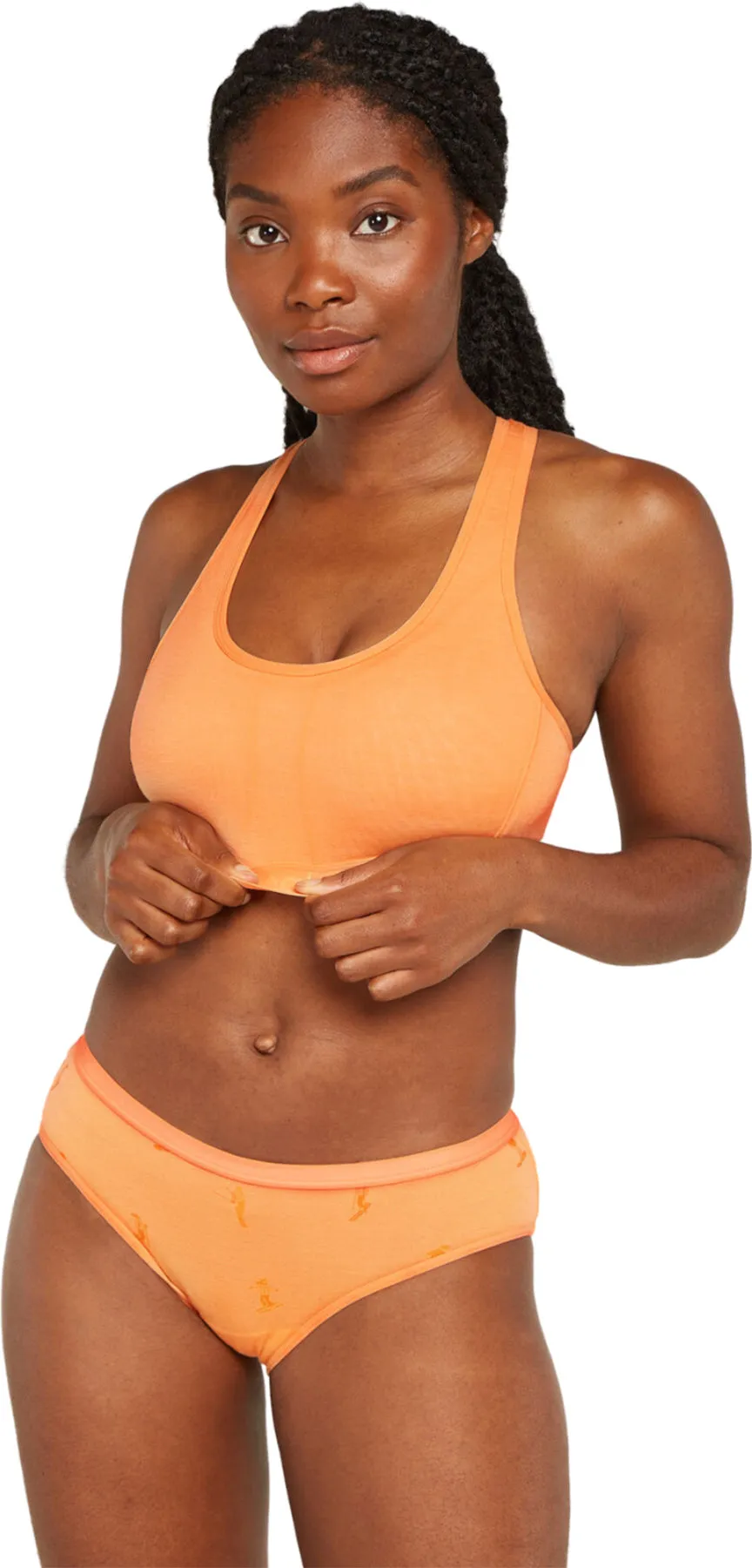 Merino 150 Siren Snow Day Hipkini - Women's|-|Culotte-shorty en mérinos 150 Siren Snow Day - Femme sold by Altitude Sports product image thumbnail 2