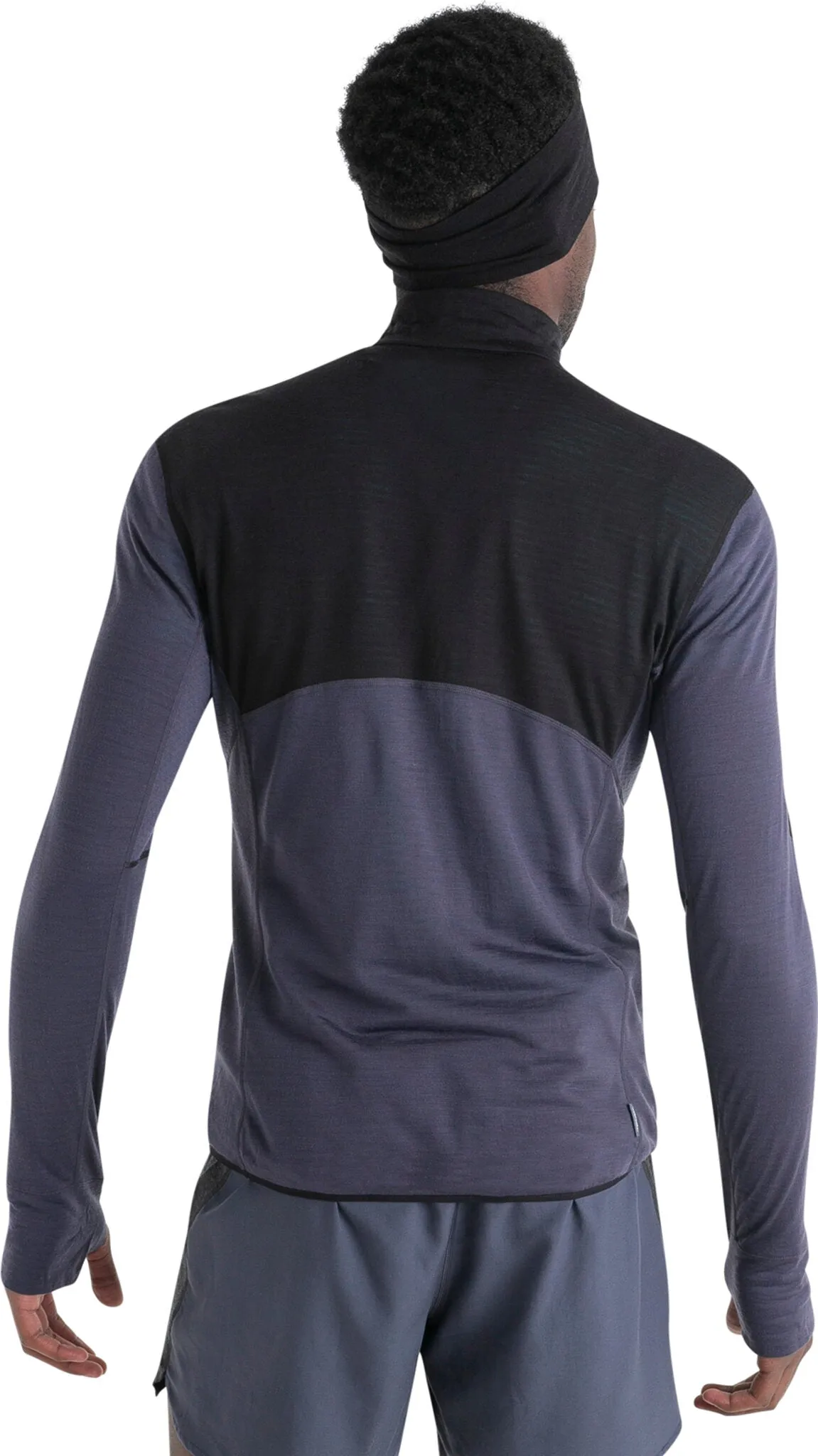 200 RealFleece Descender Merino Blend Long Sleeve Half Zip Top - Men's|-|Haut à demi-glissière à manches longues en mélange de mérinos 200 RealFleece Descender - Homme sold by Altitude Sports product image thumbnail 3