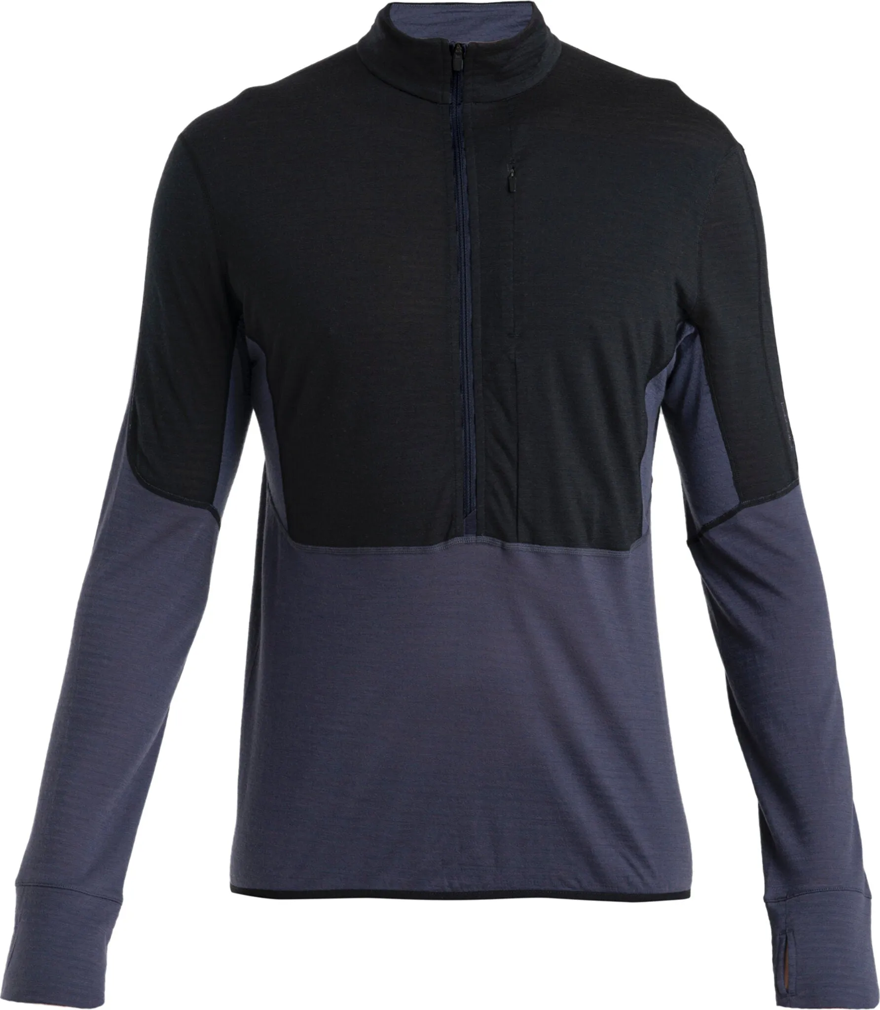 200 RealFleece Descender Merino Blend Long Sleeve Half Zip Top - Men's|-|Haut à demi-glissière à manches longues en mélange de mérinos 200 RealFleece Descender - Homme sold by Altitude Sports