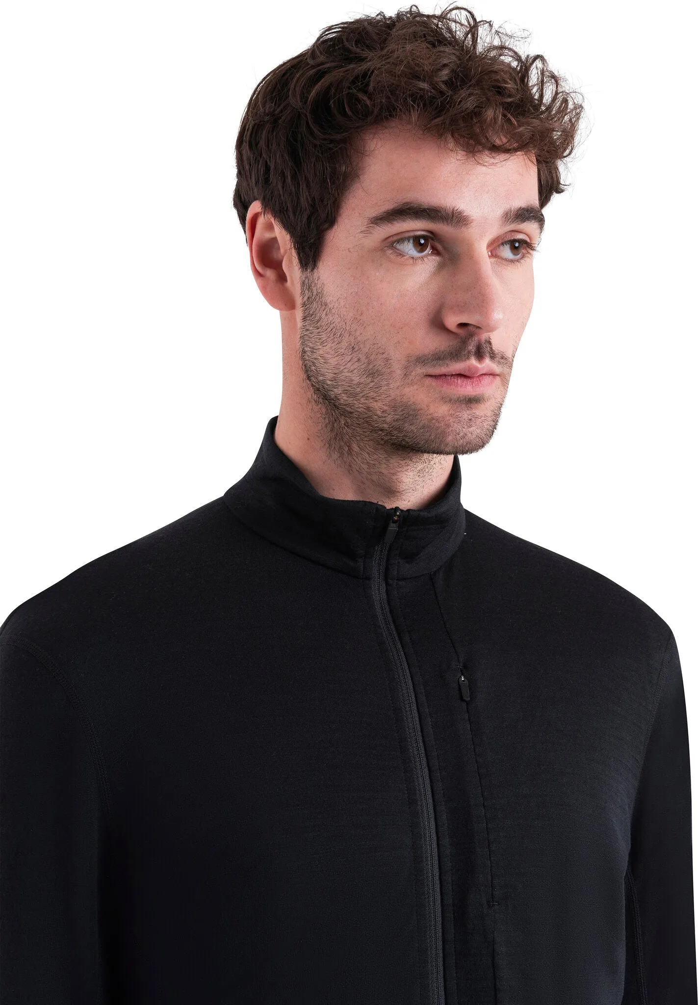 200 RealFleece Descender Merino Blend Long Sleeve Half Zip Top - Men's|-|Haut à demi-glissière à manches longues en mélange de mérinos 200 RealFleece Descender - Homme sold by Altitude Sports product image thumbnail 2