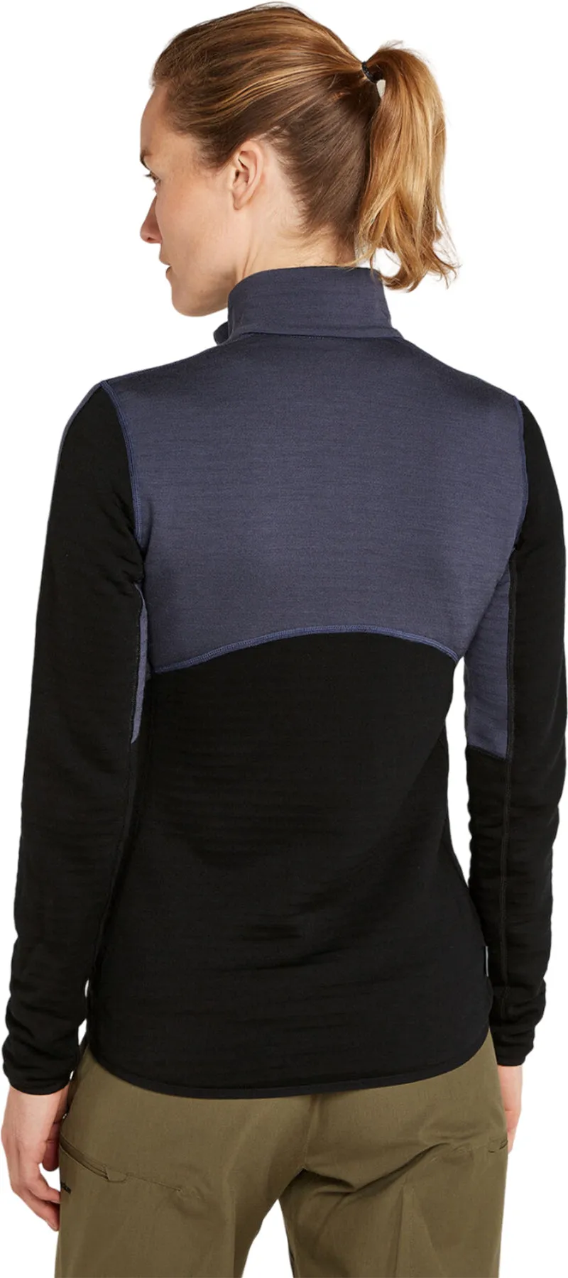 Merino 400 RealFleece Descender Long Sleeve Zip Jacket - Women's|-|Manteau à manches longues et glissière en mérinos 400 RealFleece Descender - Femme sold by Altitude Sports product image thumbnail 2