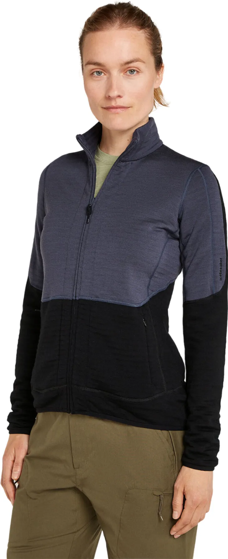 Merino 400 RealFleece Descender Long Sleeve Zip Jacket - Women's|-|Manteau à manches longues et glissière en mérinos 400 RealFleece Descender - Femme sold by Altitude Sports