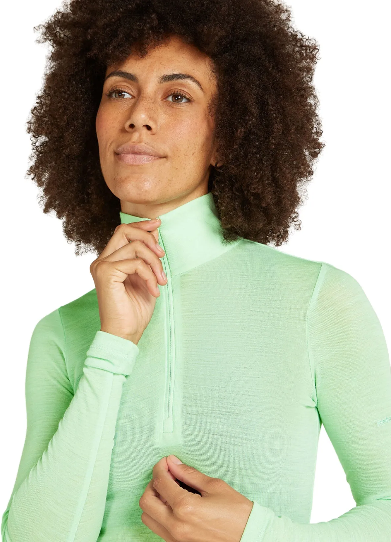 Merino 175 Everyday Long Sleeve Half Zip Thermal Top - Women's|-|Haut à demi-glissière thermique à manches longues en mérinos 175 Everyday - Femme sold by Altitude Sports product image thumbnail 4