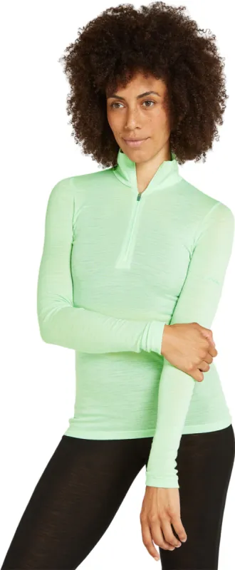 Merino 175 Everyday Long Sleeve Half Zip Thermal Top - Women's|-|Haut à demi-glissière thermique à manches longues en mérinos 175 Everyday - Femme sold by Altitude Sports